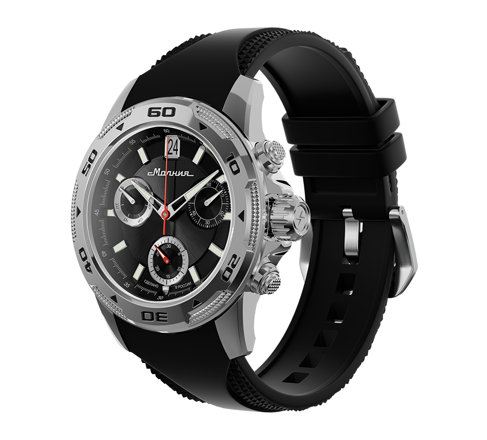 Energy Z60 42 mm quartz chronograph