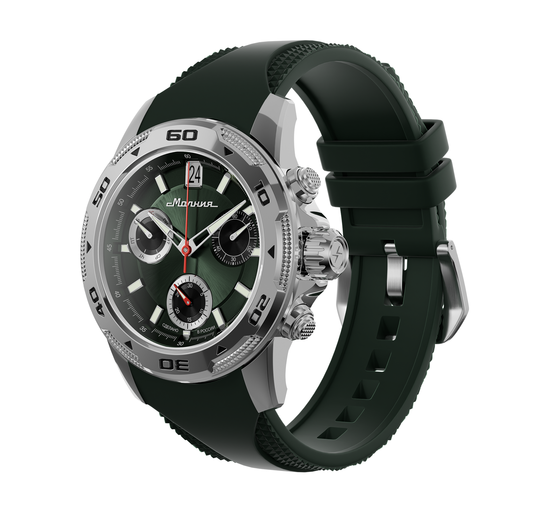 Energy Z60 42 mm quartz chronograph