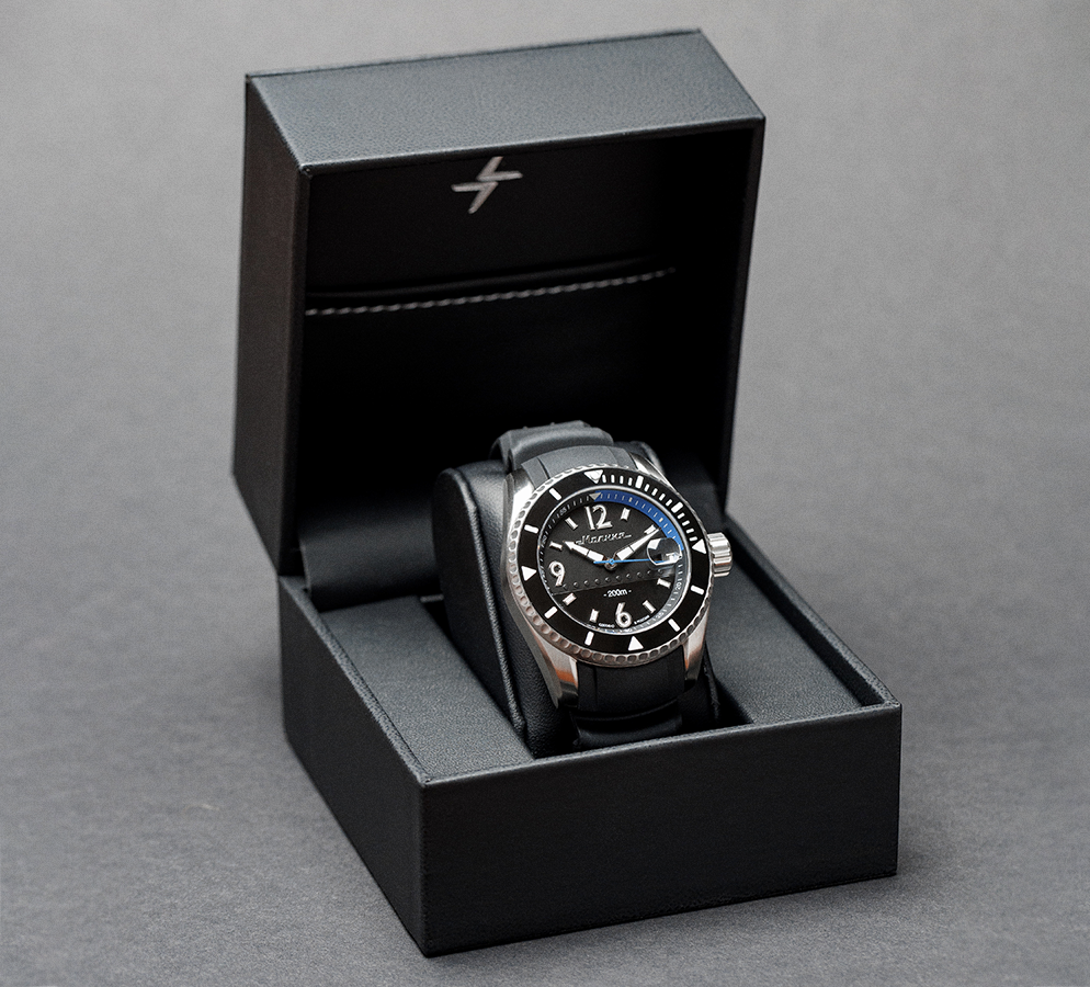 Baikal 8215 42 mm cuerda automática