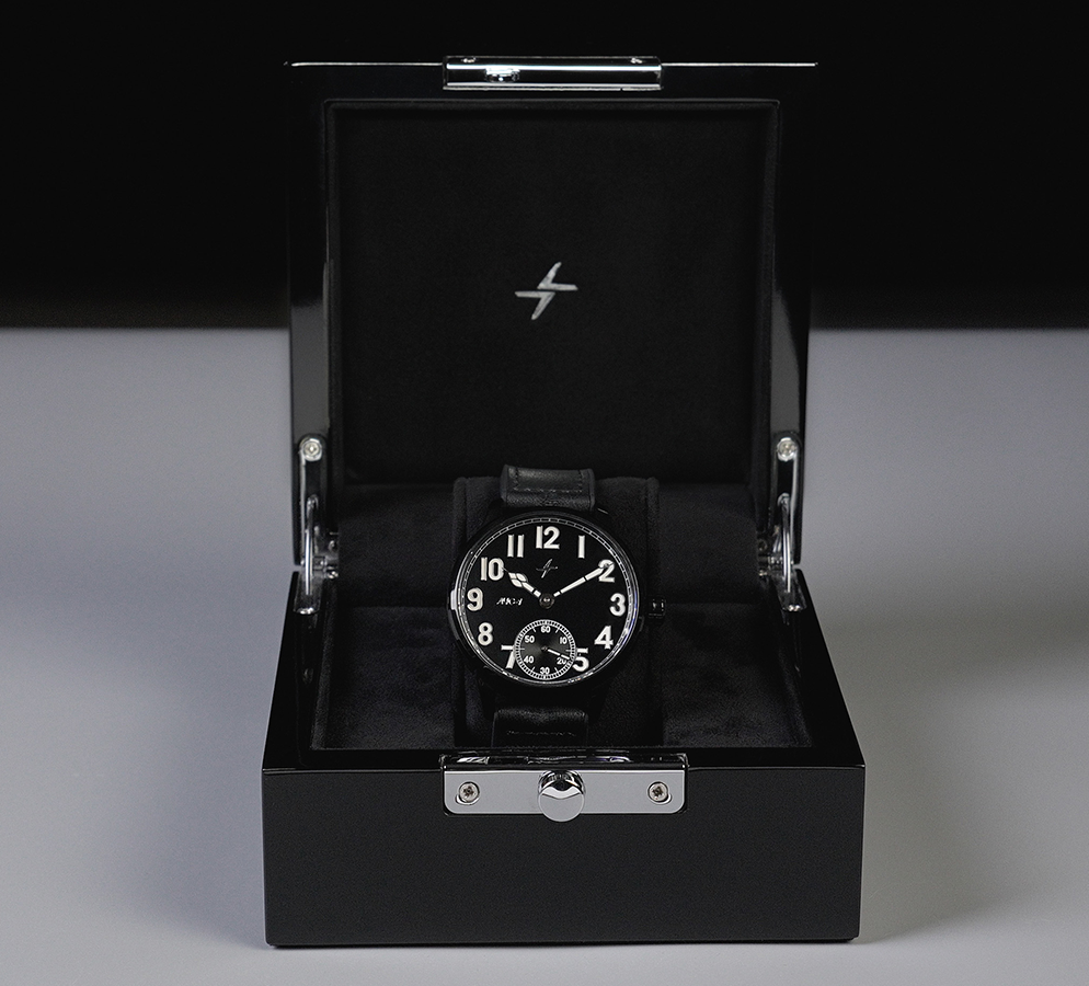 AChS PILOT 3603S 42 mm manual winding