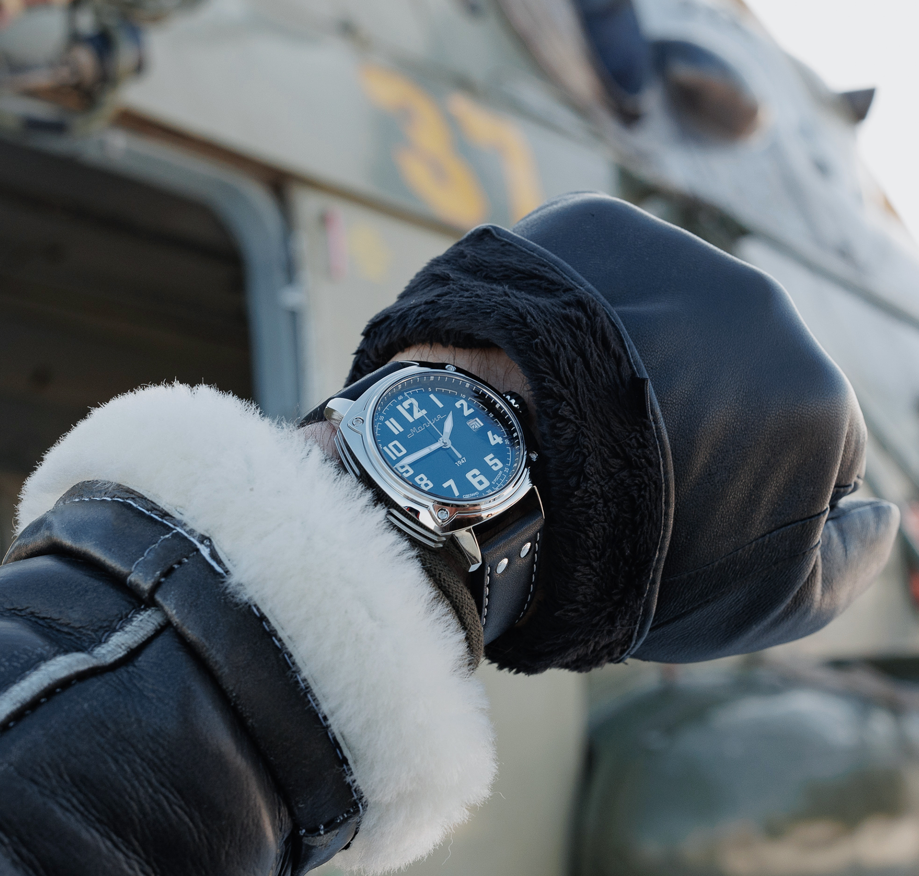 Berkut TCB 8215 42 mm Automatic
