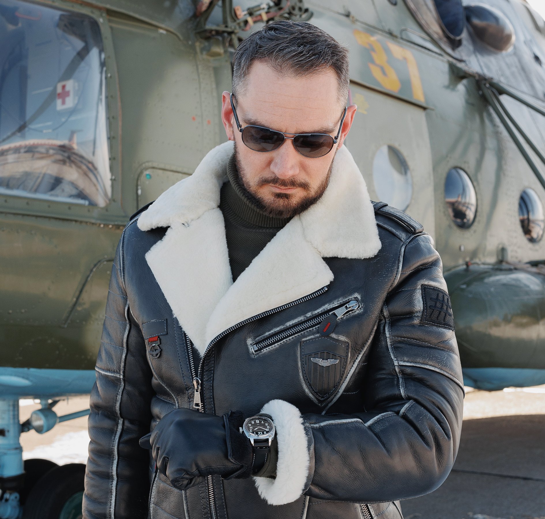 Беркут 42 мм автоподзавод