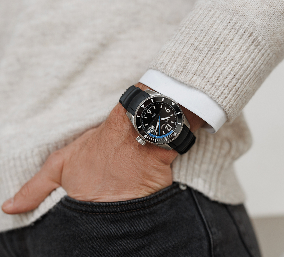 Baikal 8215 42 mm cuerda automática