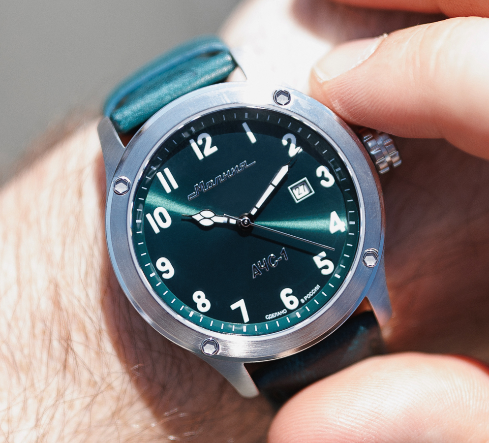 AChS-1 TCB 8215, 44 mm, automatic winding