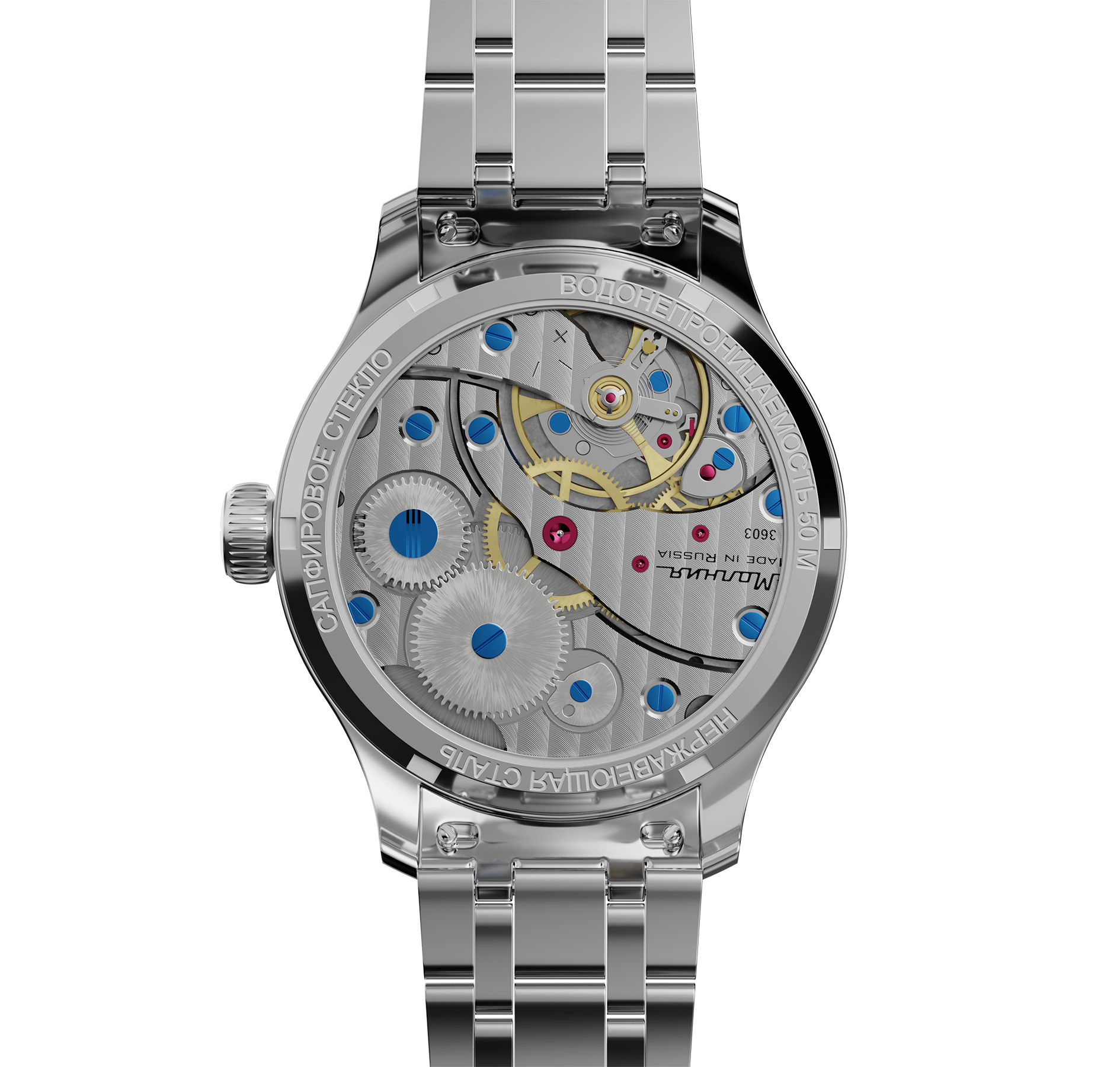 Debut TCB 3603 41 mm cuerda manual