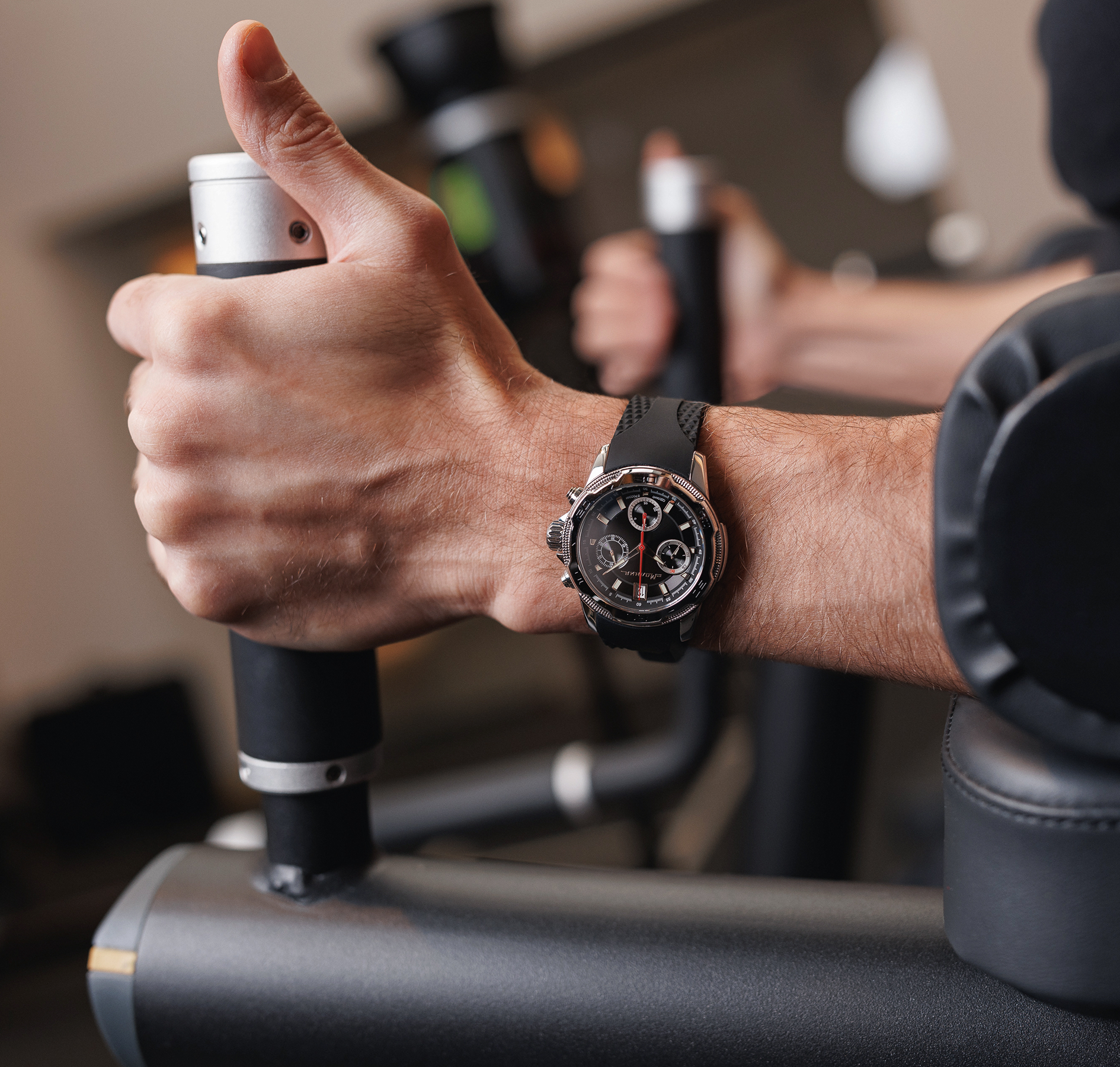 Energy Z60 42 mm quartz chronograph