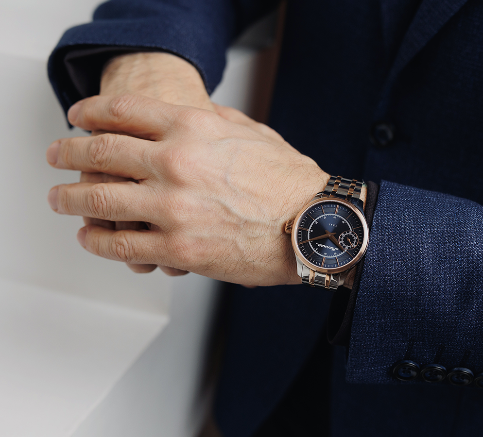 Debut TCB 3603 41 mm hand-wound