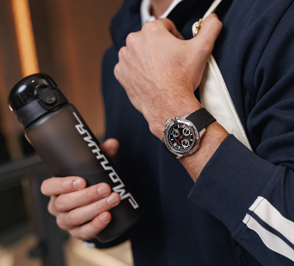 Energy Z60 42 mm quartz chronograph
