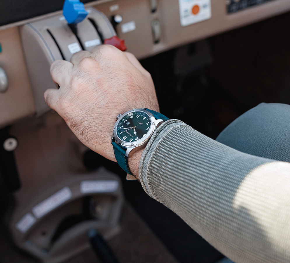 AChS-1 TCB 8215, 44 mm, automatic winding