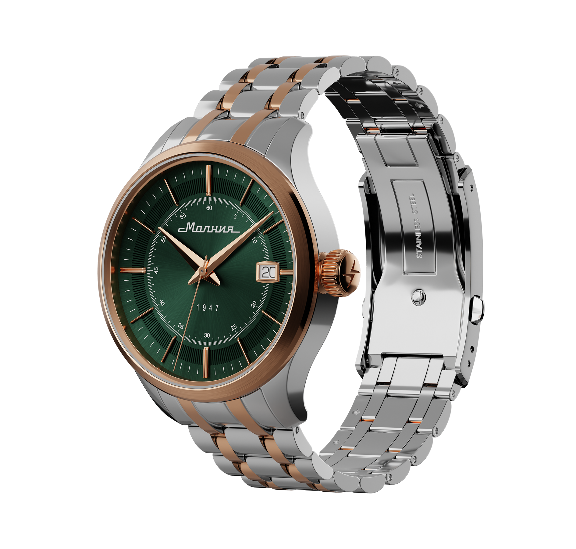 Debut TCB 2416 41 mm automatic winding