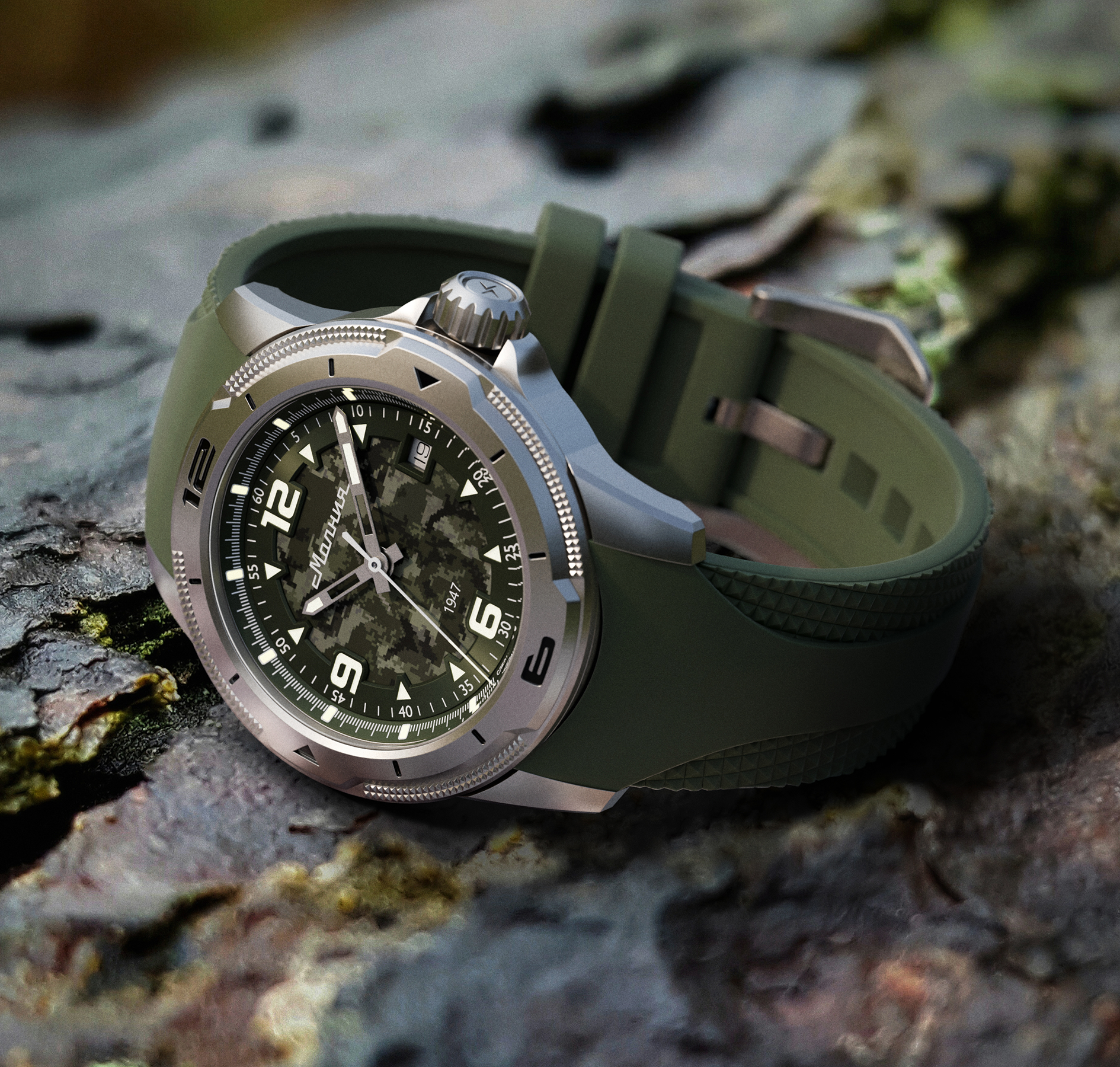 Pilgrim 8215 42 mm Automatic