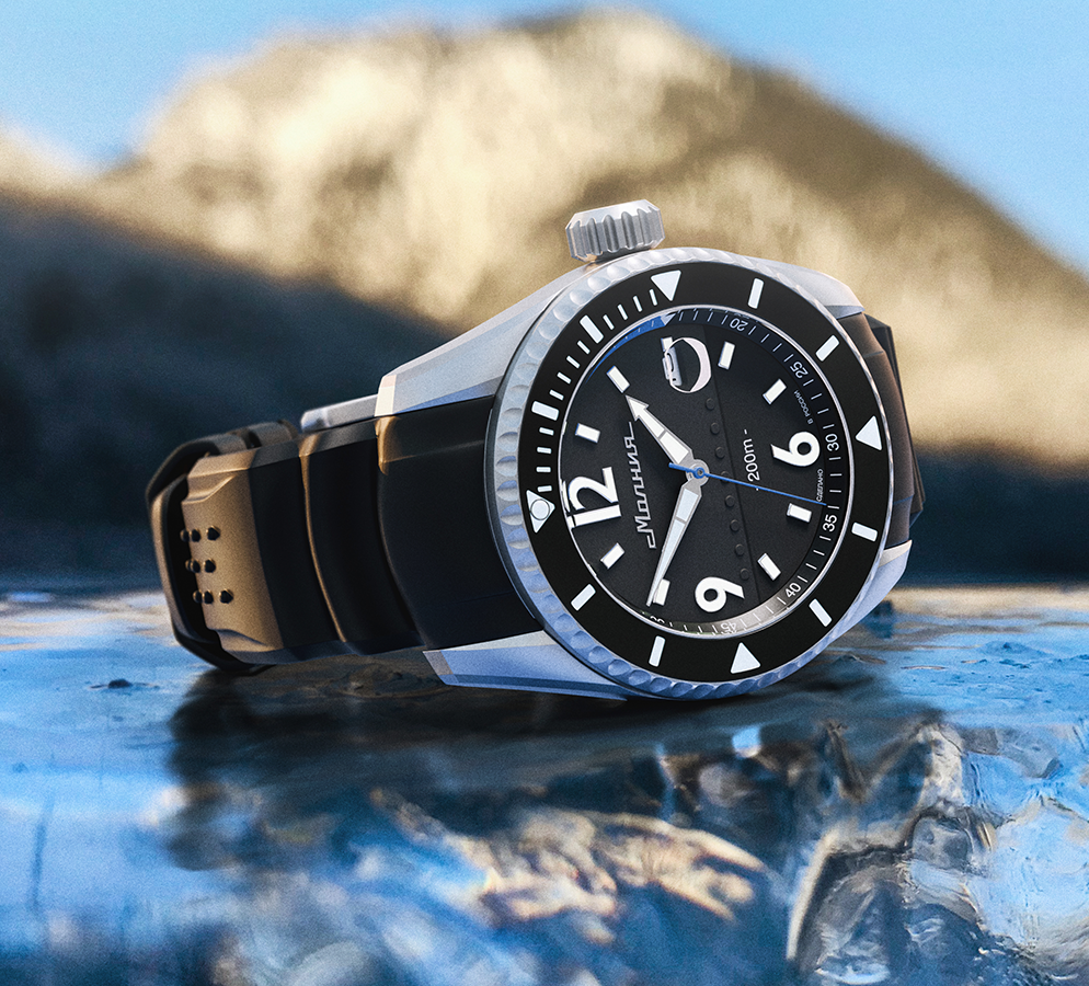 Baikal 8215 42 mm cuerda automática
