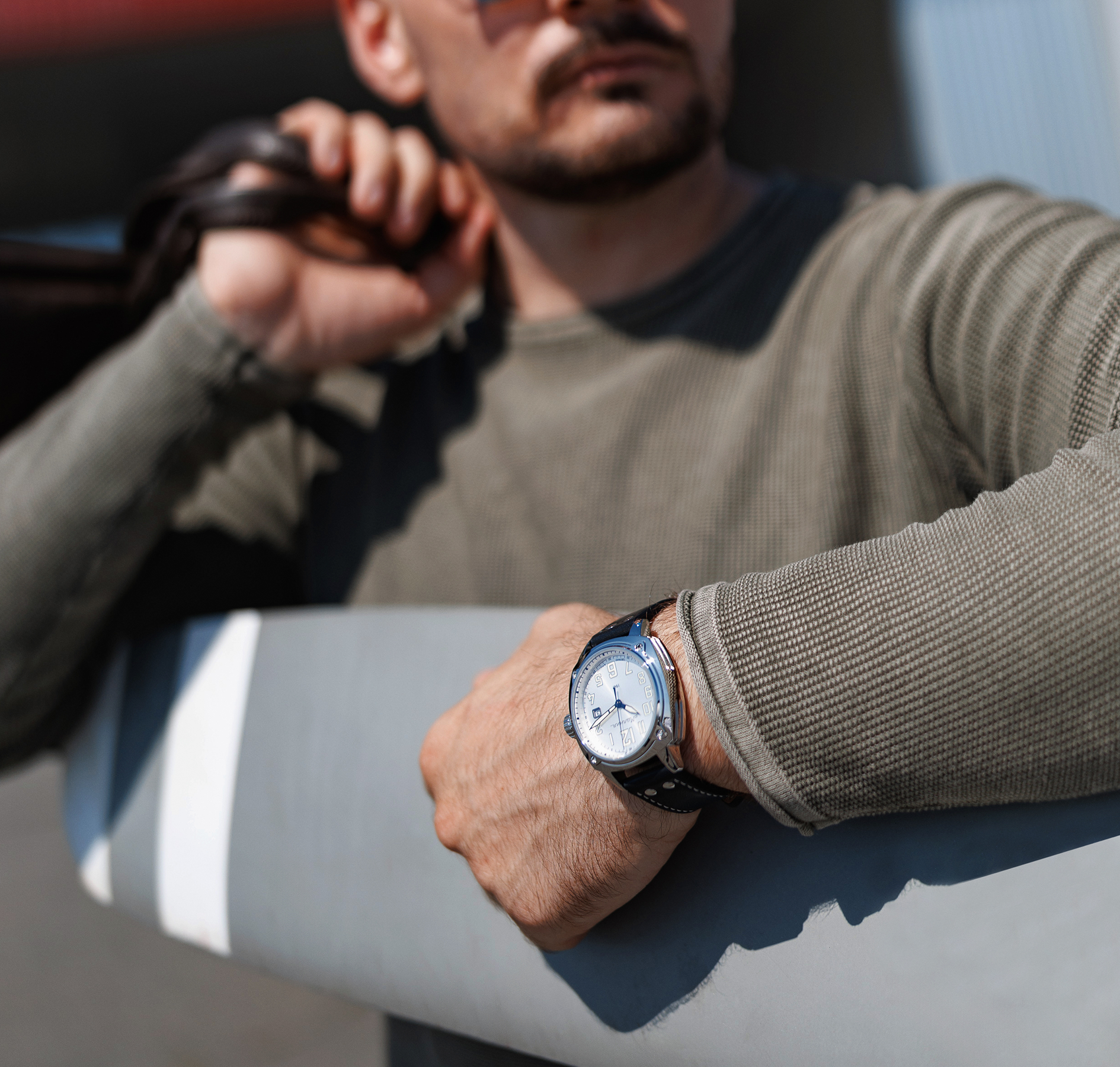 Berkut TCB 8215 42 mm Automatic