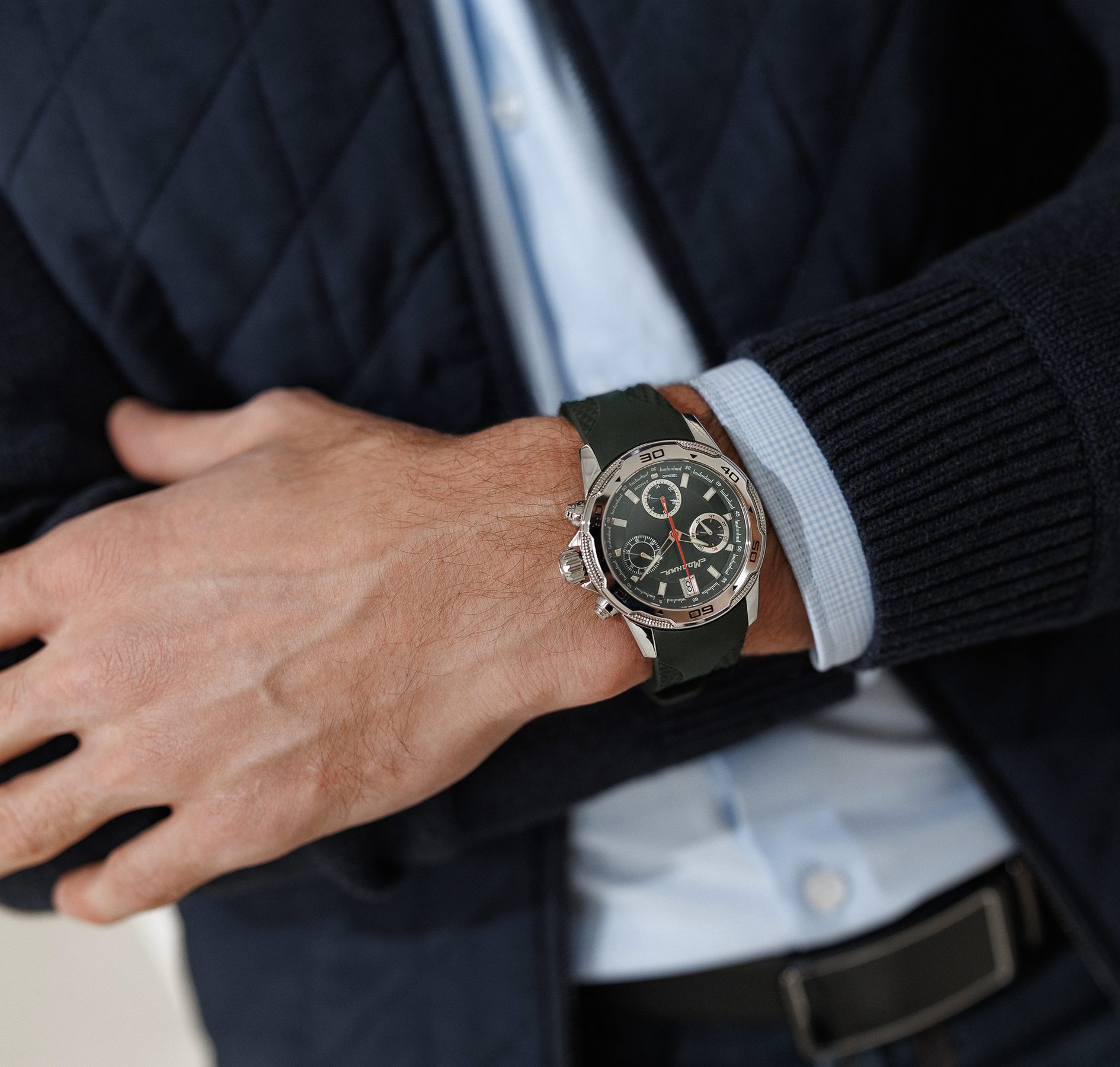 Energy Z60 42 mm quartz chronograph