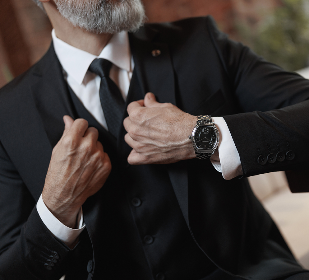 Prestige TCB 3603S 42 mm cuerda manual