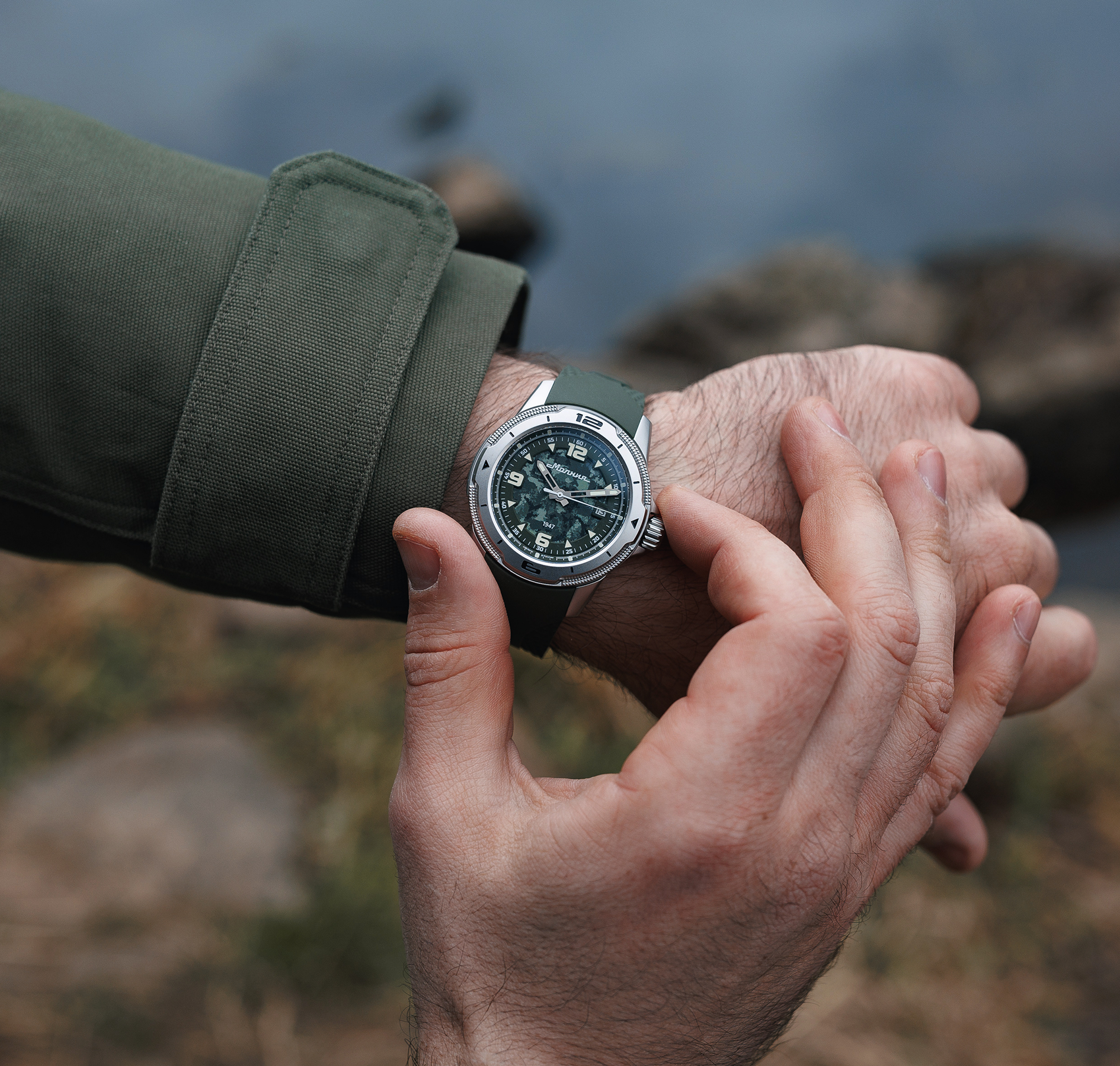 Pilgrim 8215 42 mm Automatic