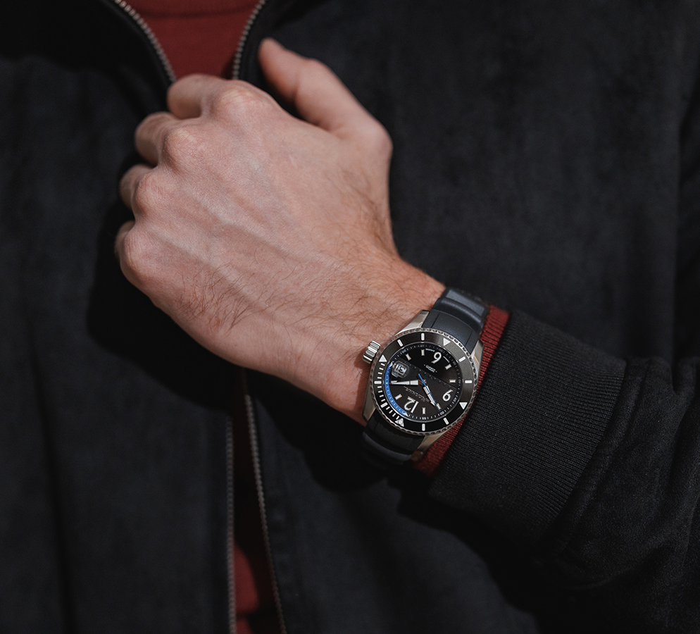 Baikal 8215 42 mm cuerda automática