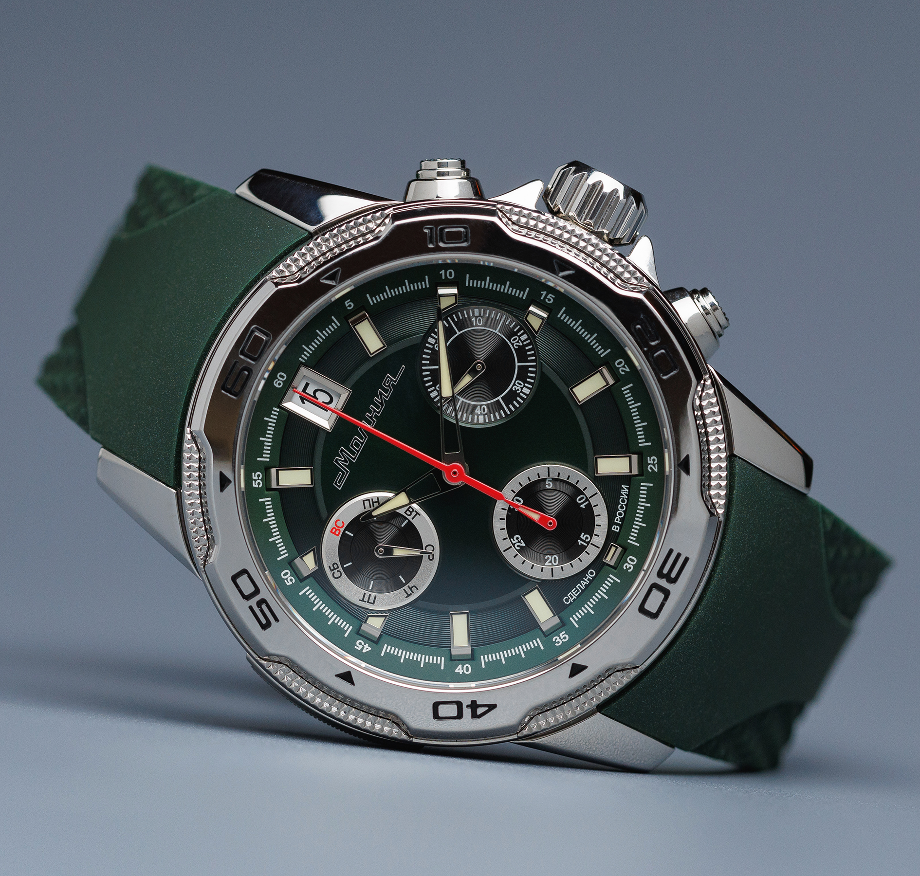 Energy Z60 42 mm quartz chronograph