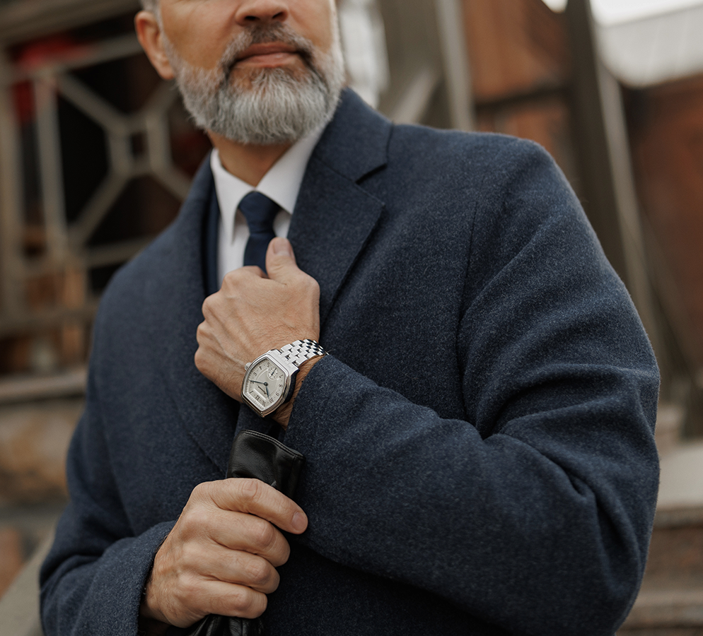Prestige TCB 3603S 42 mm cuerda manual
