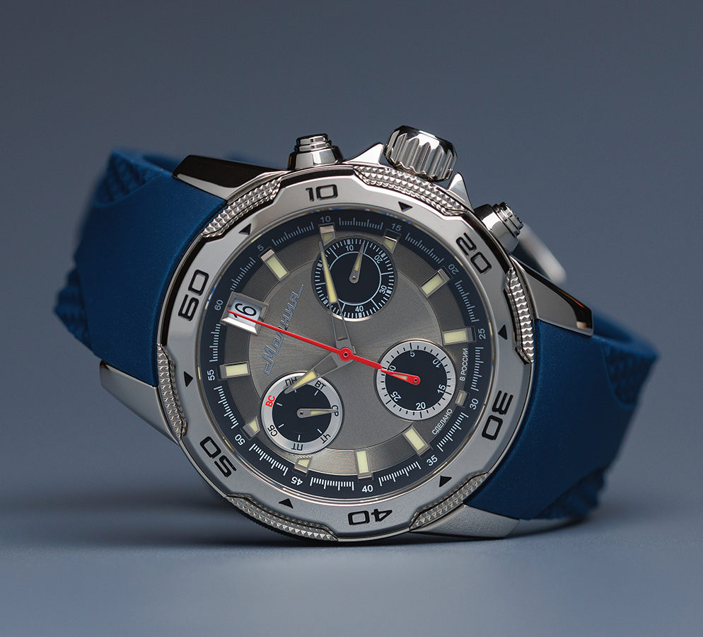 Energy Z60 42 mm quartz chronograph
