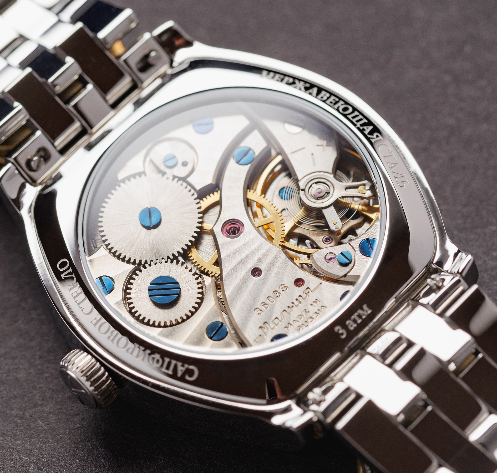 Prestige TCB 3603S 42mm 手动上链