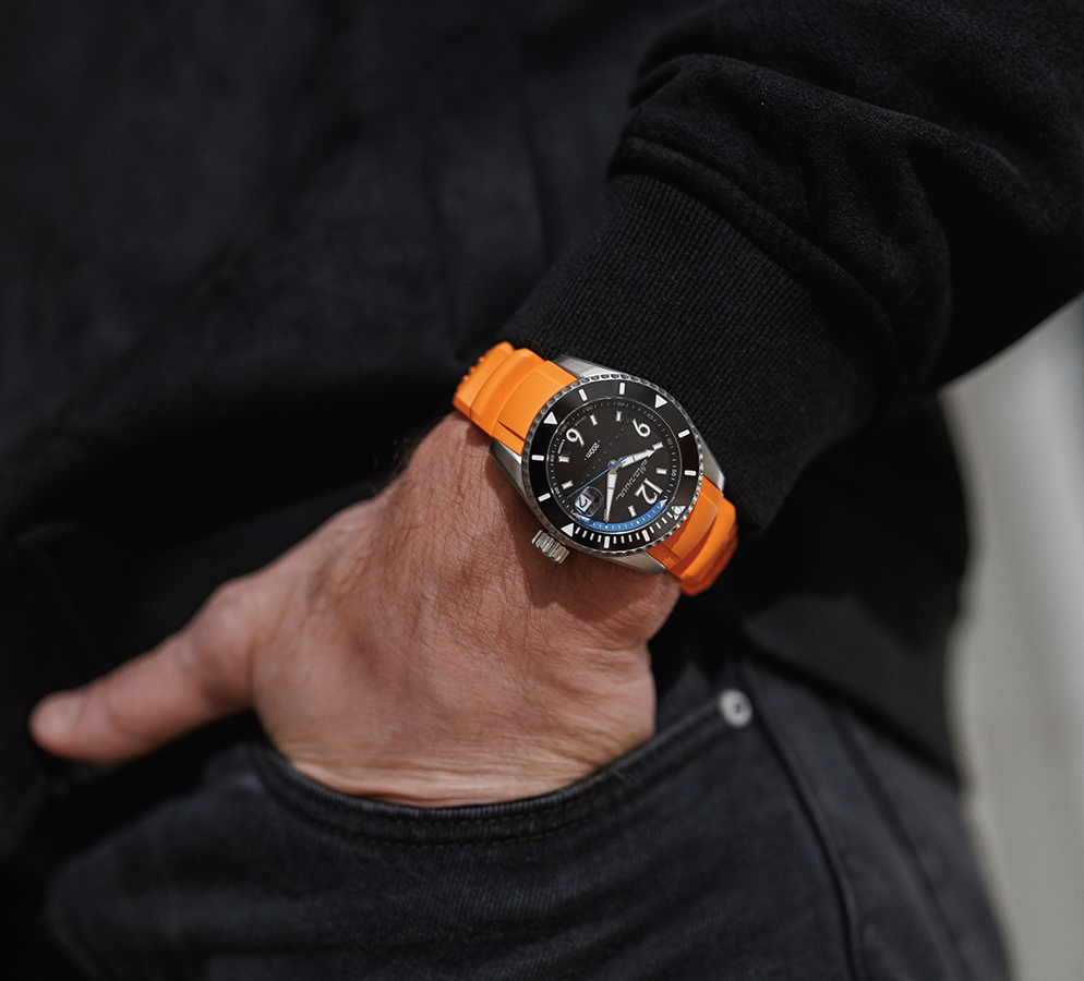 Baikal 8215 42 mm cuerda automática