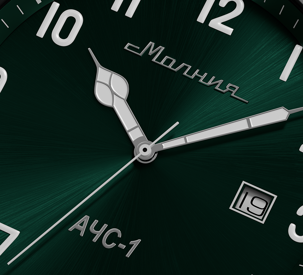 AChS-1 TCB 8215, 44 mm, automatic winding