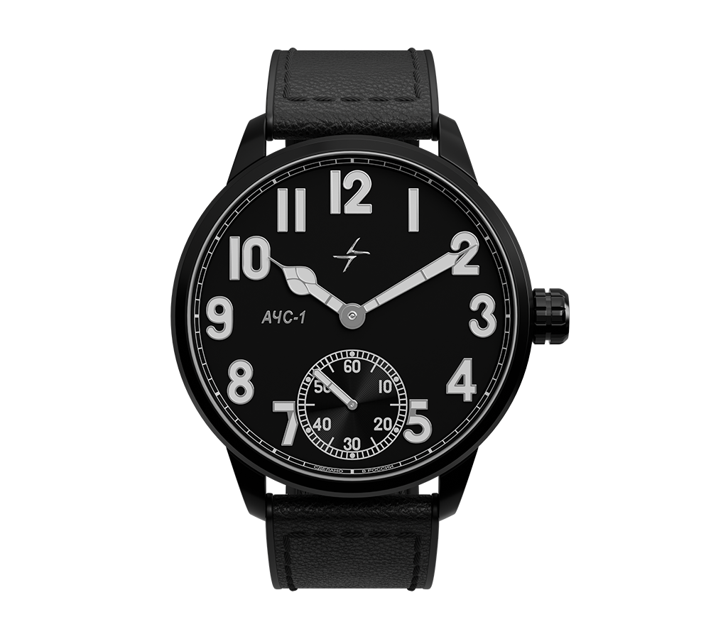 AChS PILOT 3603S 42 mm manual winding