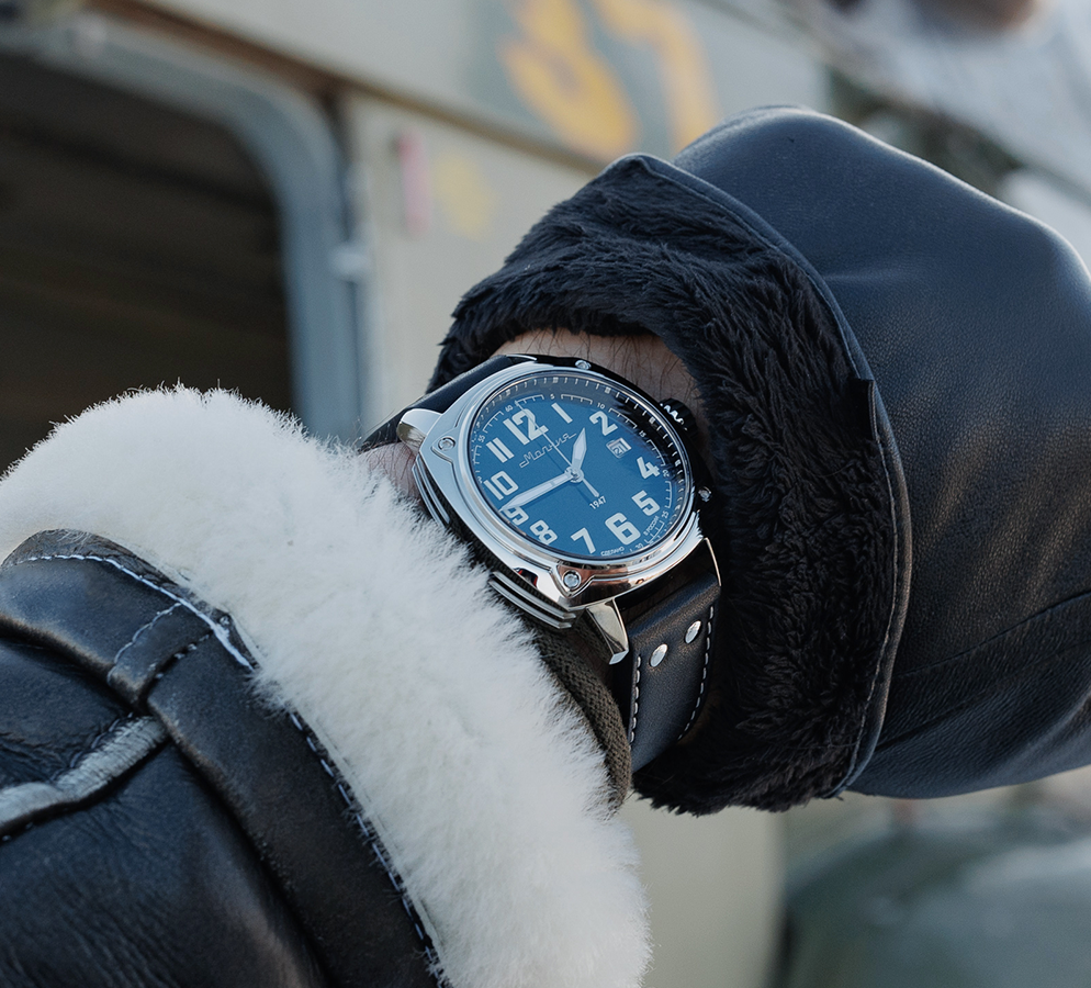 Berkut TCB 8215 42 mm Automatic