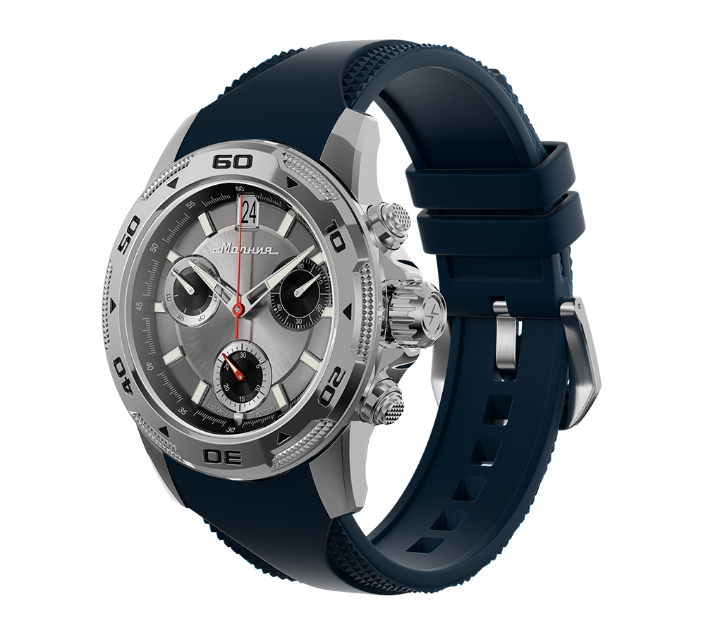 Energy Z60 42 mm quartz chronograph