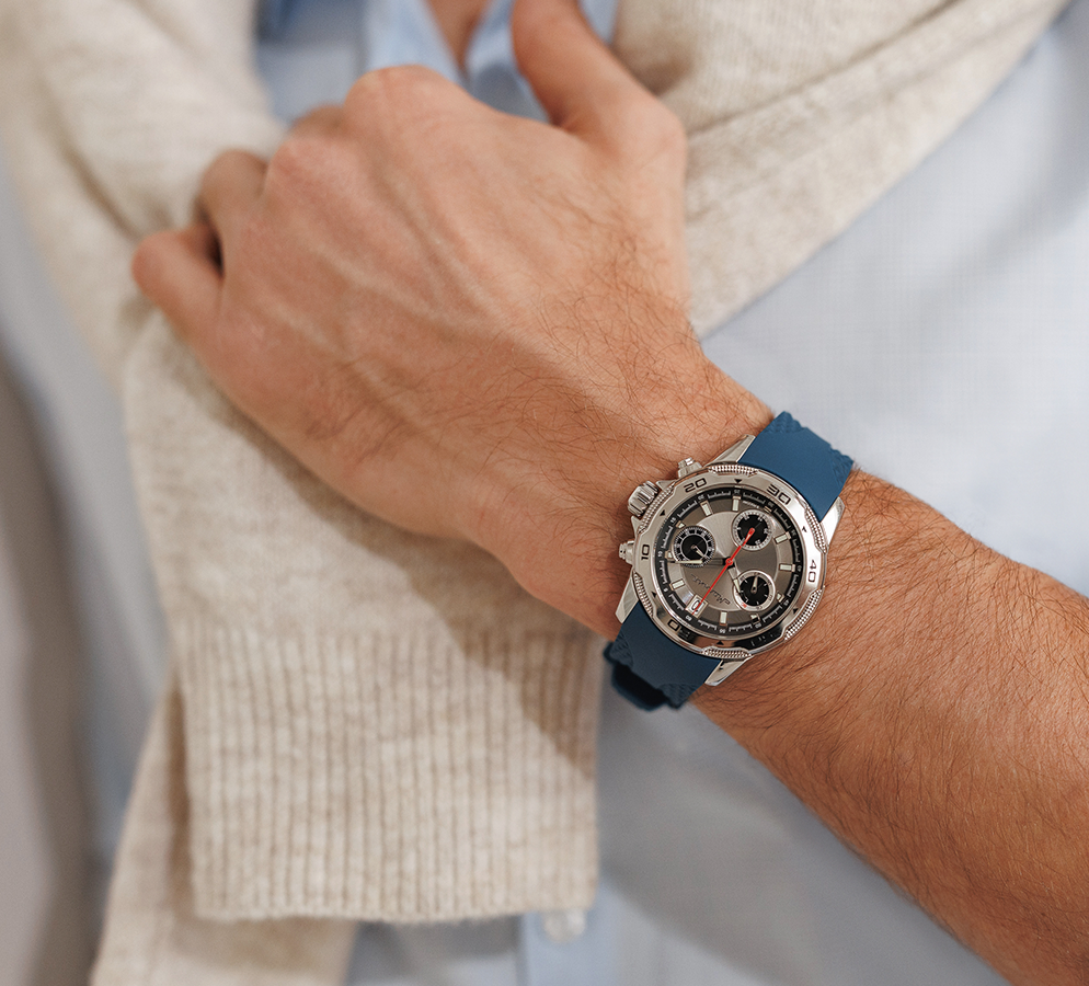 Energy Z60 42 mm quartz chronograph