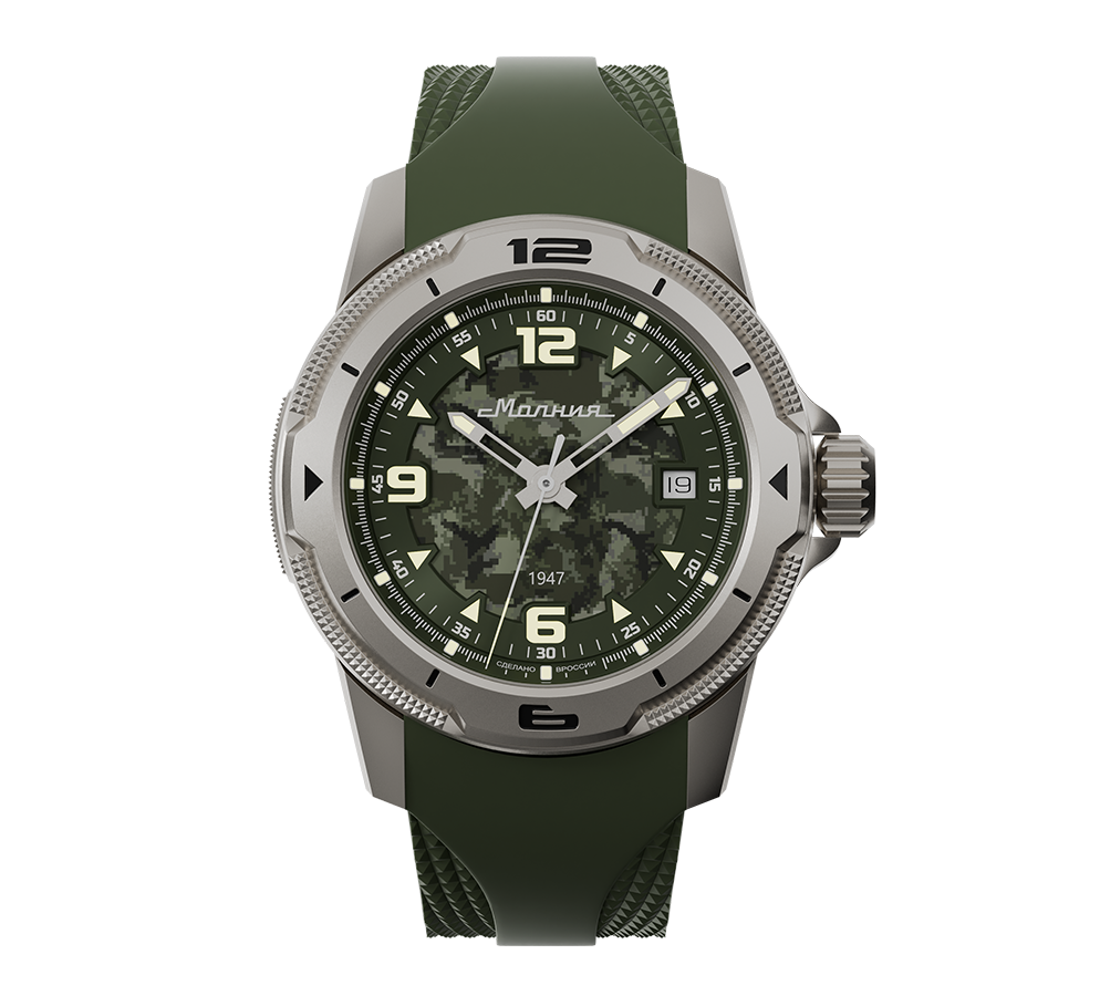 Peregrino 8215 42 mm cuerda automática