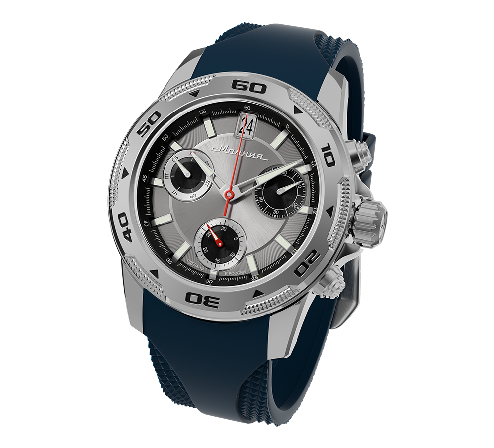 Energy Z60 42 mm quartz chronograph