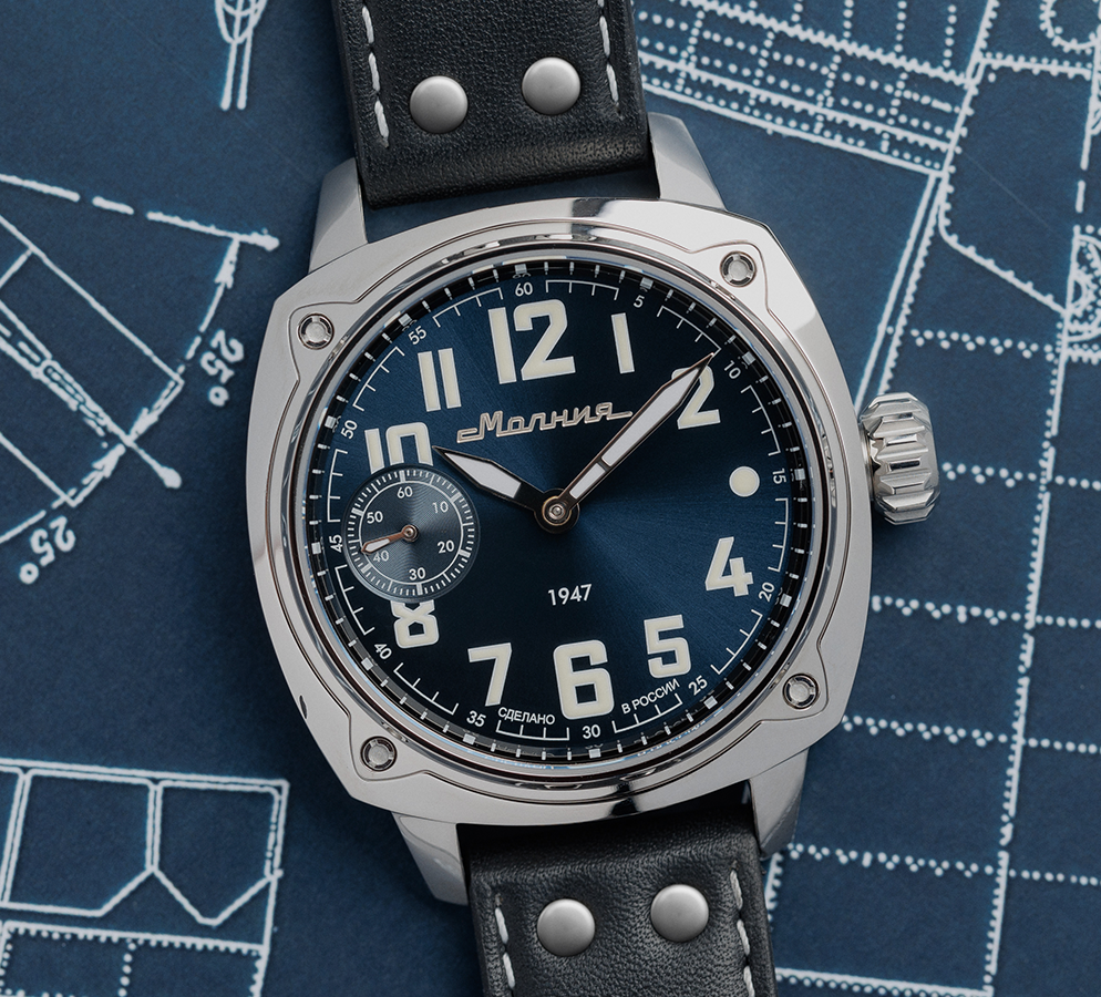 Berkut TCB 3603 42 mm manual winding