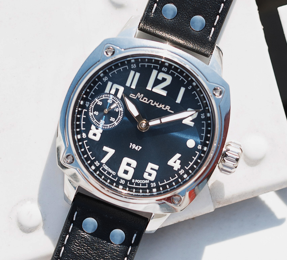 Berkut TCB 3603 42 mm manual winding
