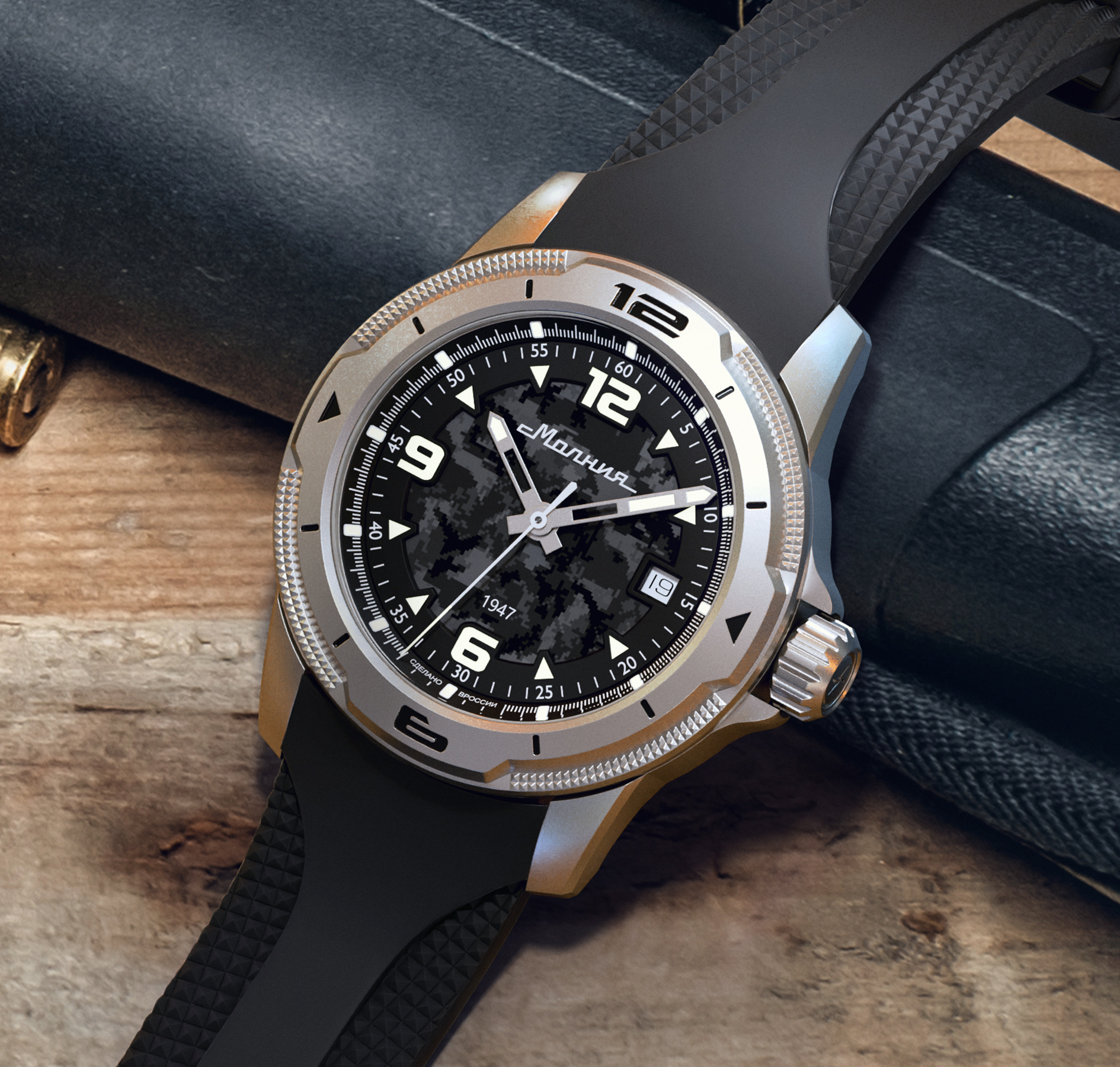Pilgrim 8215 42 mm Automatic