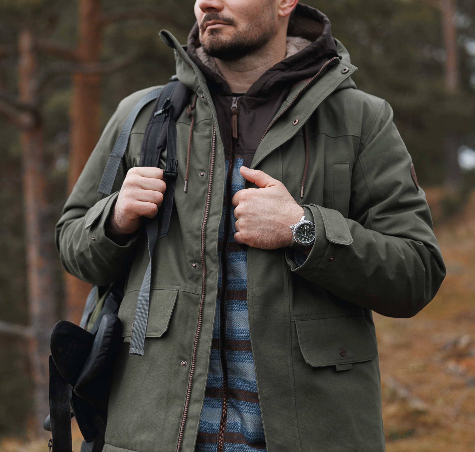 Pilgrim 8215 42 mm Automatic