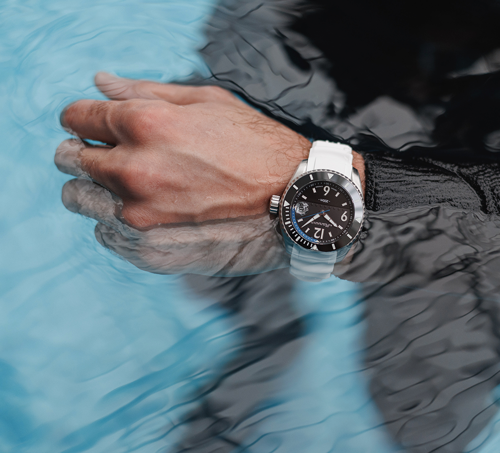 Baikal 8215 42 mm cuerda automática