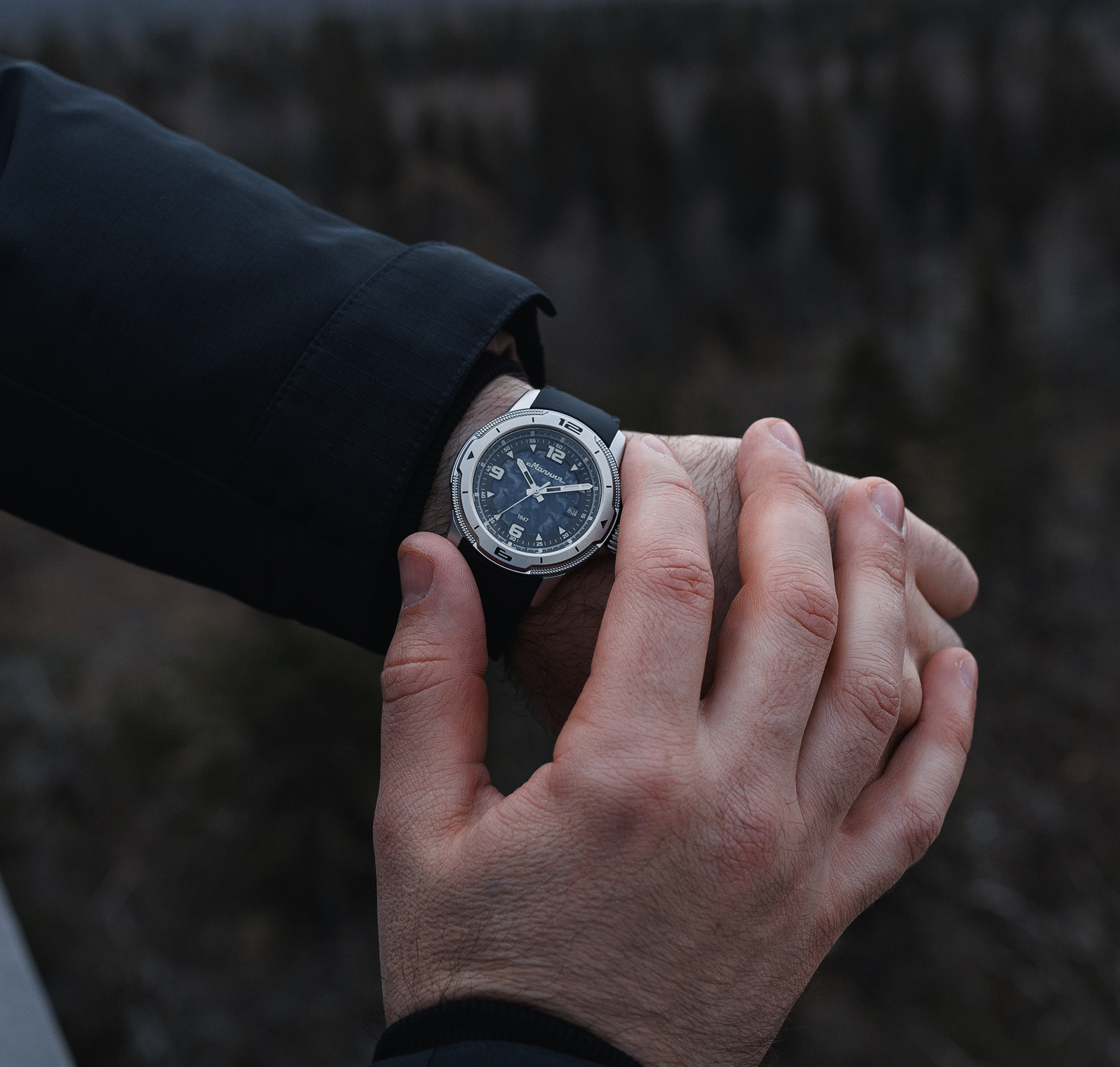 Pilgrim 8215 42 mm Automatic