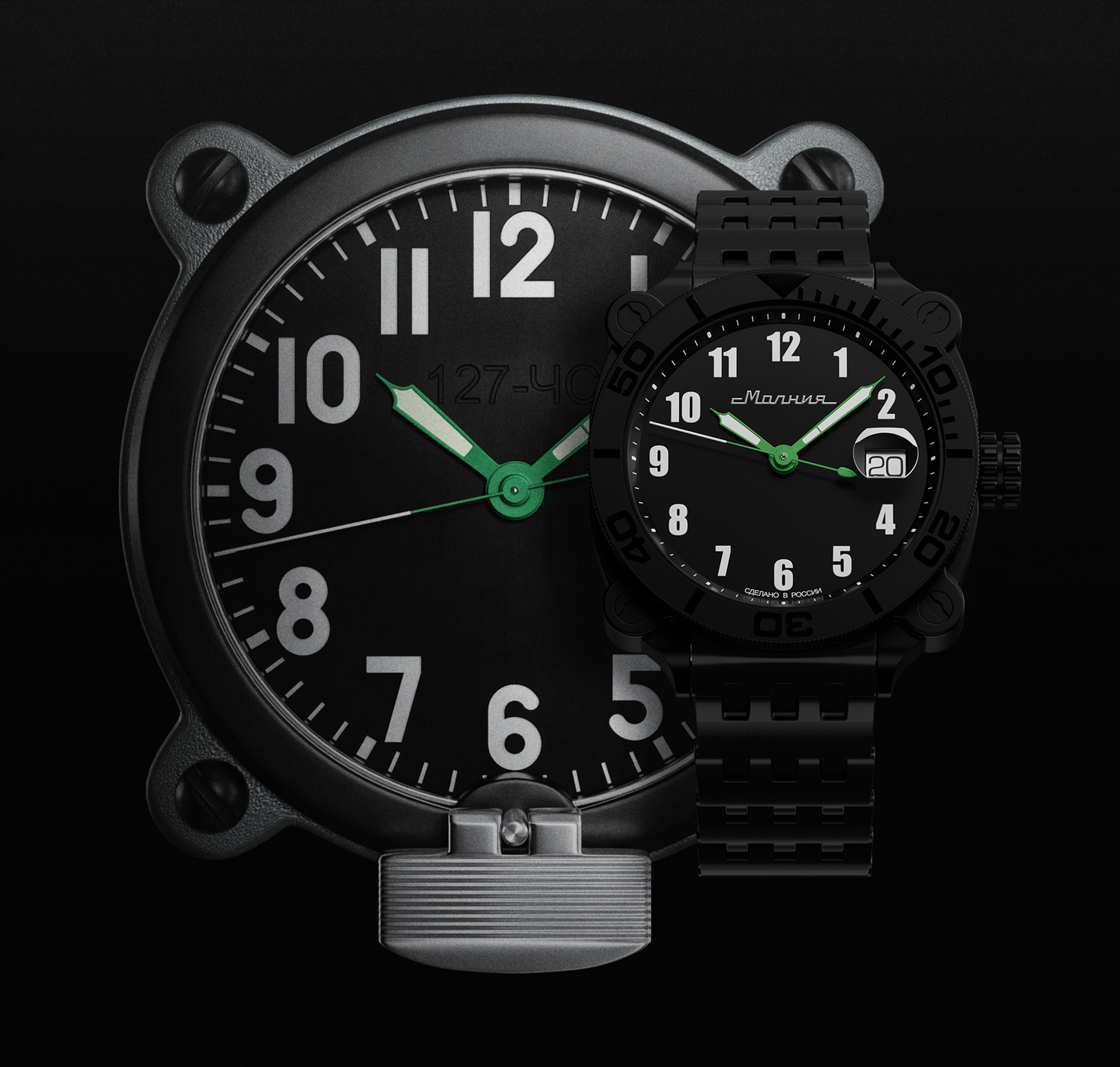 Tank 2416 42 mm automatic winding