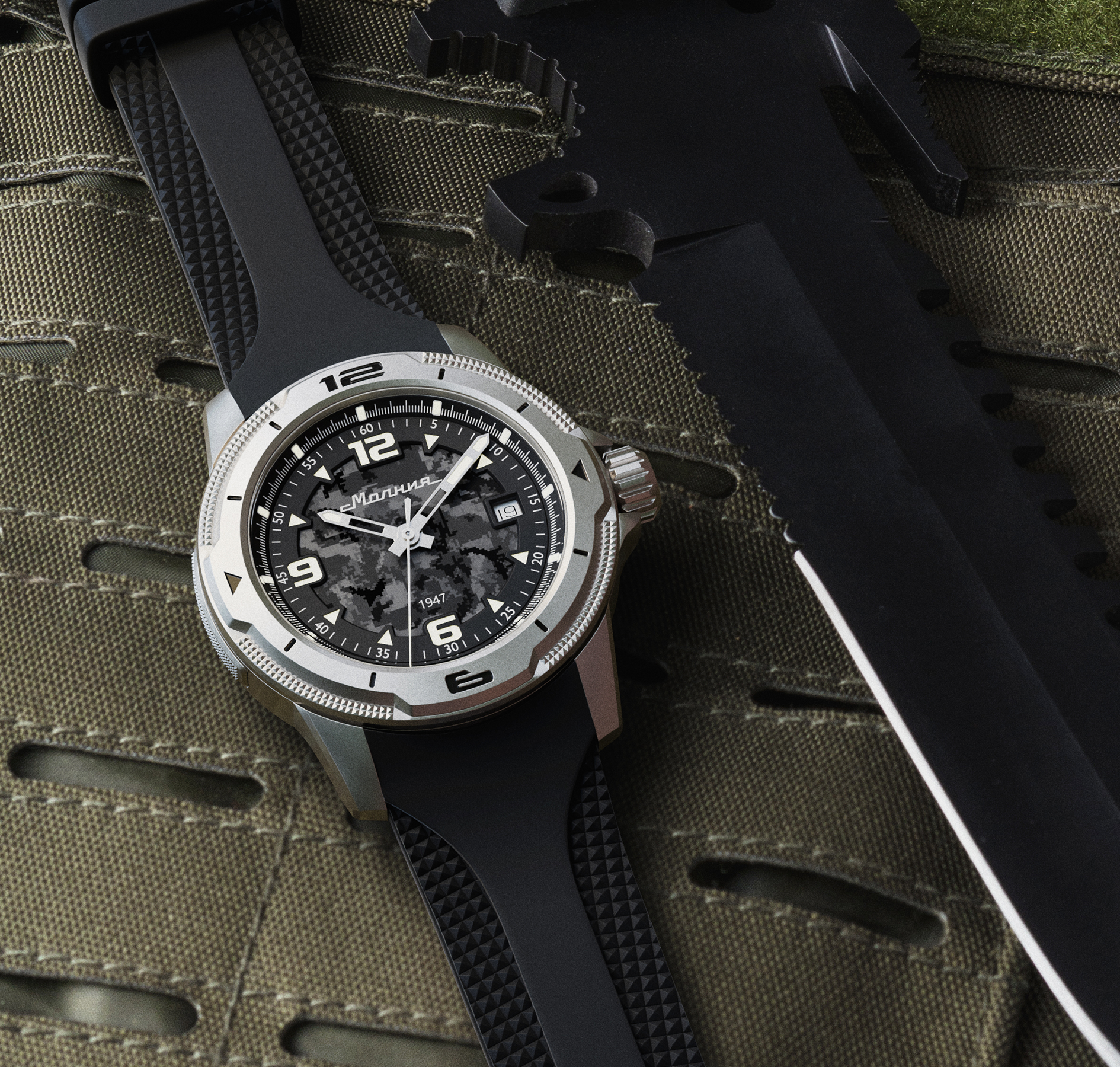 Pilgrim 8215 42 mm Automatic