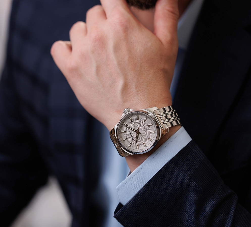 Grand TCB 8215, 42 mm, automatic winding