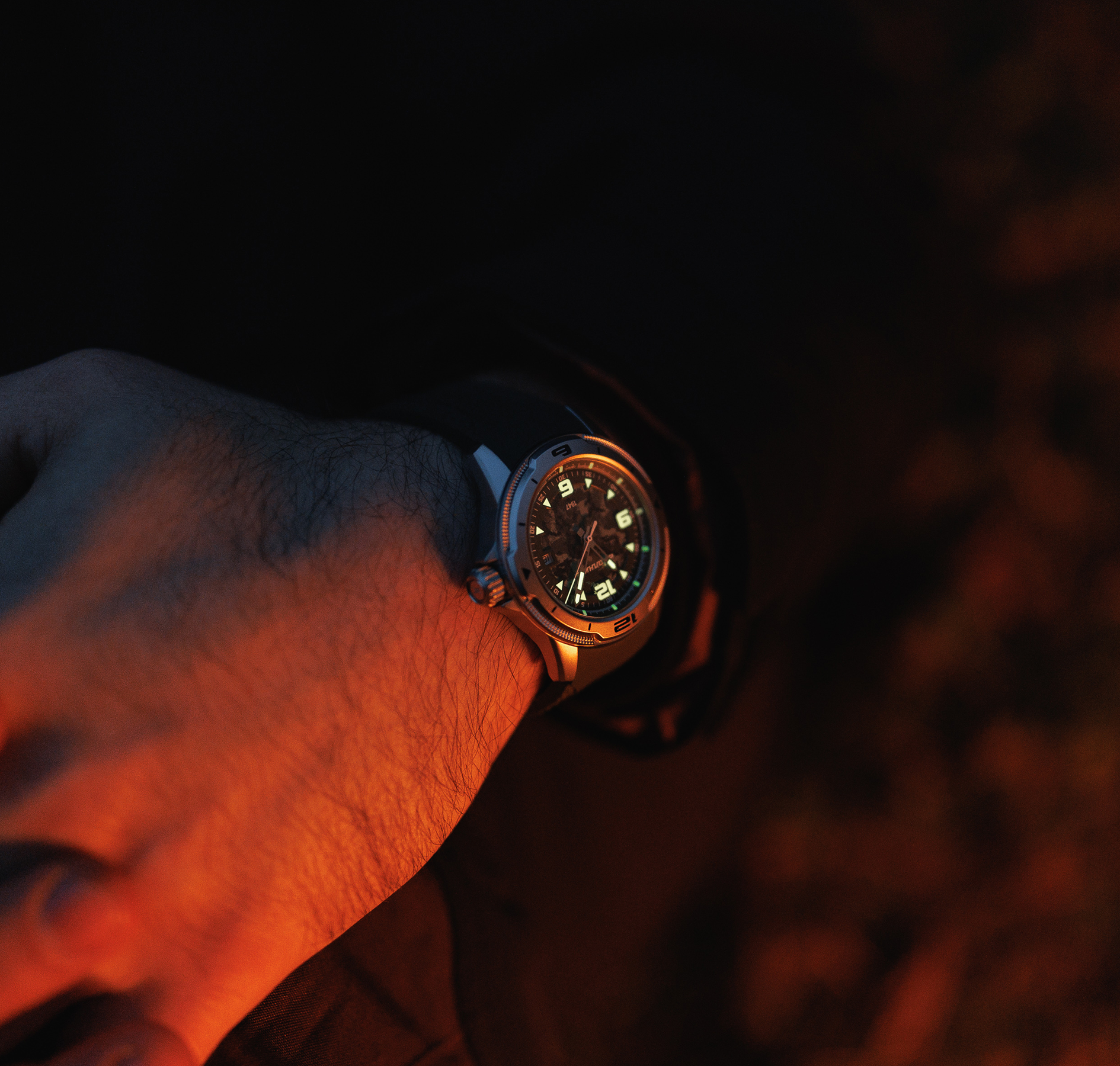 Pilgrim 8215 42 mm Automatic