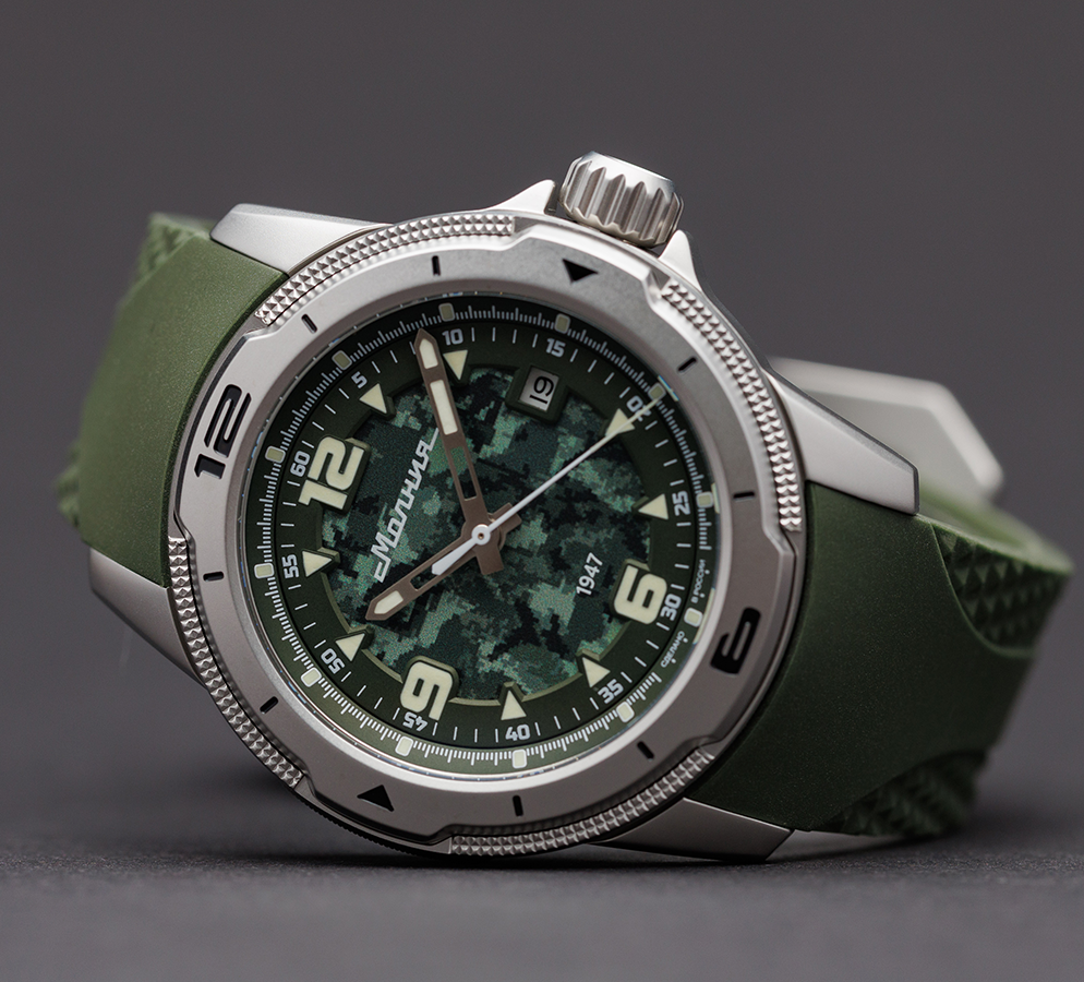 Peregrino 8215 42 mm cuerda automática