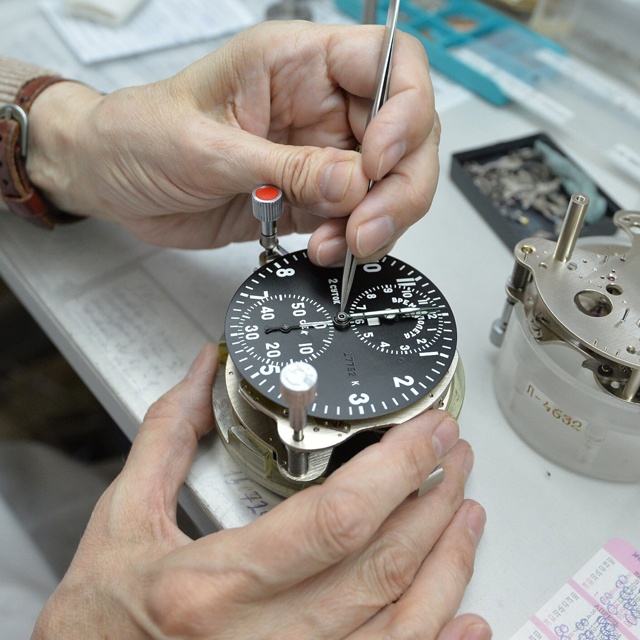 AChS-1 3520.D 46 mm Quartz Chronograph