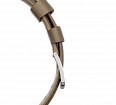 Cuero nobuck beige claro, 24 mm, sistema de cambio rápido, hebilla (1)