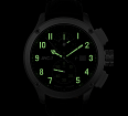 AChS-1 3520.D 44 mm quartz chronograph green matt (1)