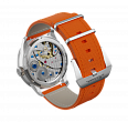 Energy, orange, nylon, buckle-clasp. (1)