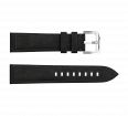 Nubuck genuine leather, grey, quick-change system, buckle clasp (1)
