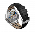 Genuine leather, black, buckle clasp (1)